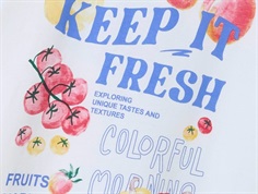 Name It t-shirt hvid med frisk print